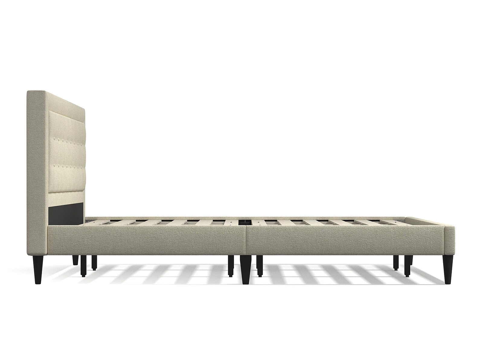 Conner Upholstered Platform Bed Frame